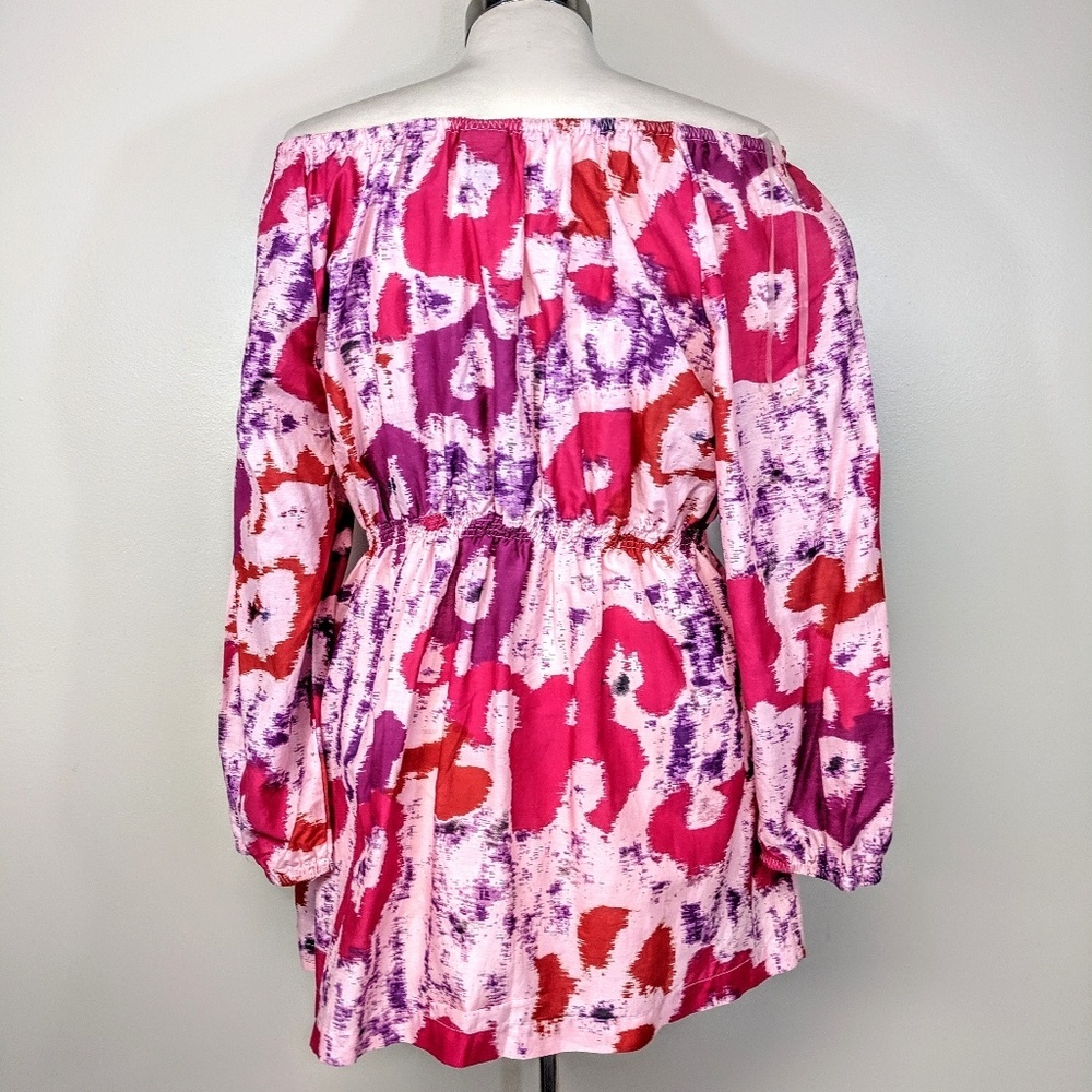 Off the Shoulder Tunic Top - Picture 5 of 6
